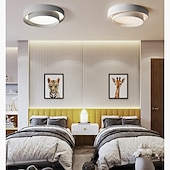 abordables Plafonniers à intensité variable-40 cm Variable Luminaires de Plafond Métal Finitions peintes Moderne Style Nordique 110-120V 220-240V