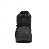 cheap Hiking Boots-Men&#039;s Waterproof Winter Hiking Boots with Fur Lining – Insulated Outdoor Snow Boots for Cold Weather