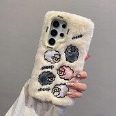 Χαμηλού Κόστους Samsung Θήκη-τηλέφωνο tok Για S24 S24 Ultra Plus S23 Ultra Plus S23 A55 5G A14 Α54 Θήκη κάρτας πορτοφολιού με βάση στήριξης Ανθεκτική σε πτώσεις Ρετρό Χνουδωτό