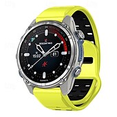 halpa Garmin kellonauhat-Kellon ranneke varten Garmin Fenix 8 47mm 51mm 7X 6 6X Pro Epix Pro Instinct 2X Approach S70 S62 S60 Forerunner 955 945 Epix Marq Descent Quatix 22mm 26mm Silikoni Korvaus Hihna Quick Fit Karu