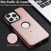 お買い得  iPhone用ケース-電話 ケース 用途 iPhone 16 Pro Max プラス iPhone 15 プロマックスプラス iPhone 14 13 12 11 Pro Max Plus iPhone 14 Pro Max iPhone 13 12 11 Pro Max バックカバー 耐衝撃 レトロ風 TPU PUレザー