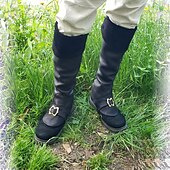 levne obuv-Retro Středověké Maškarní Kamaše Návleky na boty Pánské Unisex Pirát Steampunk Plesová maškaráda Výkon Párty Podium Dospělé Kryt obuvi