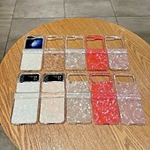 Недорогие Чехлы для Samsung-телефон Кейс для Назначение Z-флип 6 Z Flip 5 Z Flip 4 Z Flip 3 Кейс на заднюю панель Защита от удара Ретро ПК