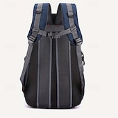 abordables Mochila de senderismo-40 L Mochilas de Senderismo Mochila Cremallera Multi bolsillo - Resistente a la lluvia Diseño Anatómico Listo para vestir Duradero Al aire libre Senderismo Cámping Militar Nailon Negro Verde Ejército