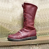 levne obuv-Středověké Renesanční Boty Pánské Unisex Pirát Steampunk Plesová maškaráda Večírek LARP Ren Faire Dospělé Boty