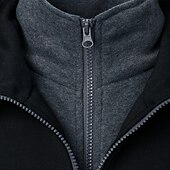 cheap Basic Hoodies-Men&#039;s Hoodie Full Zip Hoodie Tactical Hoodie Black Light Grey Dark Gray Hooded Plain Tactical Sports &amp; Outdoor Daily Streetwear Cool Casual Winter Spring &amp;  Fall Clothing Apparel Hoodies Sweatshirts