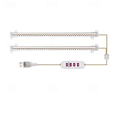 economico Lampade per coltivazione indoor-5 modalità indoor led coltiva la luce usb timer phyto lampada piante dimmerabile ha condotto la lampada phytolamps idroponica lampade in crescita
