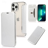 Недорогие Чехлы для iPhone-телефон Кейс для Назначение iPhone 16 Про Макс Плюс Айфон 15 Про Макс Плюс iPhone 14 13 12 11 Pro Max Plus Mini iPhone 14 Pro Max iPhone 13 12 11 Pro Max Откидная крышка