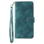 cheap iPhone Cases-Phone Case For iPhone 16 Pro Max Plus iPhone 15 Pro Max Plus iPhone 14 13 12 11 Pro Max Plus Mini iPhone 14 Pro Max iPhone 13 12 11 Pro Max Flip Cover with Stand Holder Magnetic with Wrist Strap Retro