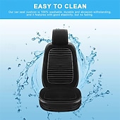 baratos Capas para bancos de automóveis-almofada de assento de carro aquecimento vibrador carro casa escritório lombar pescoço universal auto capa de assento dianteiro protetor aquecer no inverno