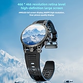 Χαμηλού Κόστους Smartwatch-LOKMAT APPLLP 4 Εξυπνο ρολόι 1.508 inch Smart Phone Watch 4G LTE 3G 4G Bluetooth Βηματόμετρο Υπενθύμιση Κλήσης Παρακολούθηση Δραστηριότητας Συμβατό με Android iOS Γυναικεία Άντρες Κλήσεις Hands-Free