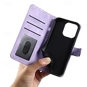 cheap iPhone Cases-Phone Case For iPhone 16 Pro Max Plus iPhone 15 Pro Max Plus iPhone 14 13 12 11 Pro Max Plus Mini iPhone 14 Pro Max iPhone 13 12 11 Pro Max Flip Cover with Stand Holder Magnetic with Wrist Strap Retro