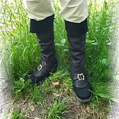 levne obuv-Retro Středověké Maškarní Kamaše Návleky na boty Pánské Unisex Pirát Steampunk Plesová maškaráda Výkon Párty Podium Dospělé Kryt obuvi