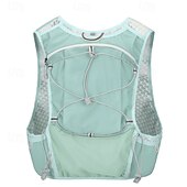 abordables Mochila de senderismo-/ Mochilas de Senderismo Cremallera Multi bolsillo - Resistente a la lluvia Diseño Anatómico Listo para vestir Duradero Al aire libre Senderismo Corriendo Cámping Nailon Negro Rojo Morado