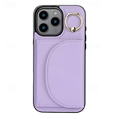 tanie Etui do iPhone&#039;ów-telefon Kılıf Na iPhone&#039;a 16 Pro Max Plusa iPhone&#039;a 15 Pro MaxPlus iPhone 14 13 12 11 Pro Max Plus iPhone 14 Pro Max iPhone 13 12 11 Pro Max Osłona tylna Uchwyt pierścieniowy Gniazdo karty Odporny na
