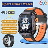 preiswerte Smartwatch-696 NX20 Smartwatch 2 Fitness Tracker Bluetooth Schrittzähler Anruf-  Schlaf-Erinnerung Kamera-Steuerung iOS Android-kompatibel