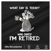 voordelige Grappige T-shirts voor mannen-Voor heren Hond Tekst T-shirt Korte mouw T-shirt 3D-afdrukken Strakke ronde hals Overhemd Modieus Sportkleding Straat Buitensporten Zwart Rood Donkergroen Zomer Lente Kleding S M L XL XXL XXXL