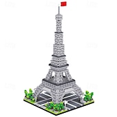 cheap Building Toys-3585pcs Paris Eiffel Tower Building Blocks Set - Explore World Architecture with Educational Toys Perfect for Halloween Thanksgiving Christmas and Easter Gifts