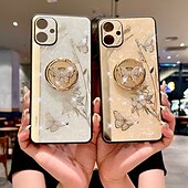 お買い得  サムスン用ケース-電話 ケース 用途 S24 Plus S24 S24 Ultra Plus S24 FE S23 S22 S21 S20 Plus Ultra S21 FE A55 A35 A25 A15 5G A54 A34 A14 A14 A34 バックカバー スタンド付き リストストラップ付き 耐衝撃 レトロ風 TPU PC