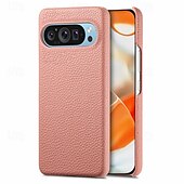 abordables Coques autres téléphones-téléphone Coque Pour Pixel 9 Pro Pixel 9 Pro XL Pixel 8 Pro Pixel 8 Pixel 9 Pixel 7 Pixel 7 Pro Pixel 6 Pixel 6 Pro Coque Arriere Antichoc Rétro TPU faux cuir