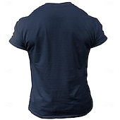  Herr Mänskligt ansikte T-shirt Kortärmad T-shirt 3D-tryck Rund hals Skjorta Mode Fritids- Gata Utomhussport Dagligen Svart Blå Grön Sommar Vår Kläder S M L XL XXL XXXL