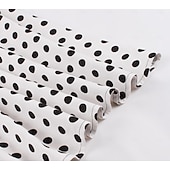 baratos Vestidos-Retro Vintage Anos 50 Hepburn Vestidos Floral Poá Linha A Decote Redondo Fantasia Mulheres Carnaval Ano Novo Baile de Máscaras Casual / Diário Festa de Solteira Adulto Vestido