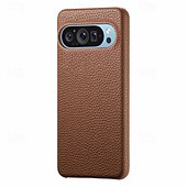 abordables Coques autres téléphones-téléphone Coque Pour Pixel 9 Pro Pixel 9 Pro XL Pixel 8 Pro Pixel 8 Pixel 9 Pixel 7 Pixel 7 Pro Pixel 6 Pixel 6 Pro Coque Arriere Antichoc Rétro TPU faux cuir
