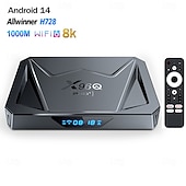 Недорогие Приставки TV Box-Android 11 и выше ТВ-бокс X96 PRO Bluetooth 4.0 8K 4K Цифровой дисплей 8K Cortex A55 4GB 64Гб