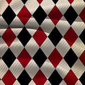 voordelige Color Block Polo voor heren-Voor heren Ruitjes Wafel Poloshirts Golfshirt Lange mouw Poloshirt Overhemden met kraag Vintage Casual Vakantiekleding Formele kleding Festivalkleding Knop 3D-afdrukken Lente Herfst Winter Multi Color