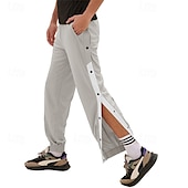 ieftine Pantaloni de alergare și colanți-Bărbați Pantaloni Sport Pantaloni Tear Away Παντελόνια Τρεξίματος Pantaloni atletici Pantaloni de baschet Buzunar Curea elastică Pantaloni În aer liber Sporturi &amp; Exterior De Atletism Toamnă Uscare