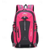 abordables Mochila de senderismo-40 L Mochilas de Senderismo Mochila Cremallera Multi bolsillo - Resistente a la lluvia Diseño Anatómico Listo para vestir Duradero Al aire libre Senderismo Cámping Militar Nailon Negro Verde Ejército