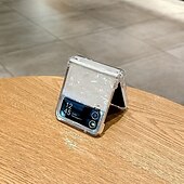 Недорогие Чехлы для Samsung-телефон Кейс для Назначение Z-флип 6 Z Flip 5 Z Flip 4 Z Flip 3 Кейс на заднюю панель Защита от удара Ретро ПК