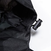 ieftine Fleece și jachete 3 în 1-Bărbați Αδιάβροχο μπουφάν În aer liber Impermeabil Rezistent la Vânt Îmbrăcăminte pentru drumeții Primăvară Toamnă Veste Peteci Gri Închis Negru Galben