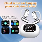 cheap TWS True Wireless Headphones-Smart Touch Screen Open Bluetooth Headset OWS Non-In-Ear Sports Headset