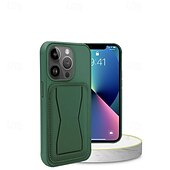 cheap iPhone Cases-Phone Case For iPhone 16 Pro Max Plus iPhone 15 Pro Max Plus iPhone 14 13 12 11 Pro Max Plus iPhone 14 Pro Max iPhone 13 12 11 Pro Max Back Cover with Stand Holder Card Slot Shockproof Retro TPU PU