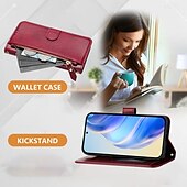 levne Ostatní pouzdra-telefon Carcasă Pro Google Pixel 9 Pro Pixel 9 Pro XL Pixel 8 Pro Pixel 8 Pixel 9 Pixel 7 Pixel 7 Pro Pixel 6 Pixel 6 Pro Pouzdro na peněženku se stojánkem Zip Ochrana celého těla Retro TPU PU kůže