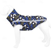 billige Frakker-Hunder Frakker Jakke Parka jakke med sele Reflekterende Varm Vannbestandig Hundeklær for Medium Large