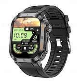 ieftine Ceasuri Smart-ceas inteligent mt39 ecran mare de 2,01 inci apel bluetooth monitor de sănătate ritm cardiac sport în aer liber ai asistent vocal smartwatch