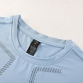 halpa Juoksupaidat ja tanktopit-Miesten Juoksupaita Kompression Paita Pitkähihainen Tee paita Kausaliteetti Urheilu- ja treenivaatteet Syksy Hengittävä Nopea kuivuminen Kuntosaliharjoitus Juoksu Kävely Urheiluasut Urheiluvaatteet