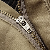 preiswerte Cargohosen-Herren Outdoorhosen Cargohosen Wanderhosen Fleecegefütterte Hosen Militär Frühling Herbst Außen Normale Passform Warm Atmungsaktiv Hosen Schwarz Armeegrün Jagd Klettern Camping / Wandern