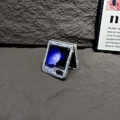 お買い得  サムスン用ケース-電話 ケース 用途 サムスンのギャラクシー Zフリップ6 Z Flip 5 Z Flip 4 Z Flip 3 バックカバー 耐衝撃 レトロ風 PC