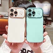 abordables Carcasas iPhone-teléfono Funda Para iPhone 16 Pro Max Plus iPhone 15 Pro Max Plus iPhone 14 13 12 11 Pro Max Plus iPhone 14 Pro Max iPhone 13 12 11 Pro Max Funda Trasera Antigolpes Retro Enchapado