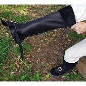 levne obuv-Retro Středověké Maškarní Kamaše Návleky na boty Pánské Unisex Pirát Steampunk Plesová maškaráda Výkon Párty Podium Dospělé Kryt obuvi