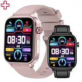 cheap Smartwatch-ET570 Smart Watch ECG Bluetooth Call AI Voice SOS Non-invasive Blood Glucose Health Monitor 1.96inch Sport Smartwatch