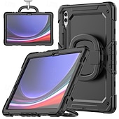 זול כיסוי טאבלט Samsung-לוּחַ כיסויים מכסים ל עבור Samsung Galaxy Tab S9 Plus 12.4&quot; S9 Ultra 14.6&quot; S8 Ultra 14.6&#039;&#039; נייד ידית מחזיק עפרונות תבנית גאומטרית סיליקון
