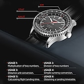 abordables Montres à quartz-NORTH EDGE Hommes Montres à quartz Minimaliste Mode Décontractée Affaires Lumineux IMPERMÉABLE Vrai Cuir Suivre