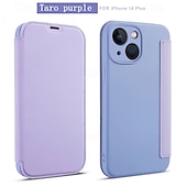 お買い得  iPhone用ケース-電話 ケース 用途 iPhone 16 Pro Max プラス iPhone 15 プロマックスプラス iPhone 14 13 12 11 Pro Max Plus Mini iPhone 14 Pro Max iPhone 13 12 11 Pro Max バックカバー スタンド付き 磁石バックル ワイヤレス充電をサポート レトロ風 TPU PUレザー