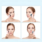 Χαμηλού Κόστους Συσκευή Φροντίδας Προσώπου-επαναφορτιζόμενη αντιγηραντική και αντιρυτιδική συσκευή μασάζ περιποίησης προσώπου με φόρτιση usb όργανο περιποίησης δέρματος για το σπίτι ιδανικό δώρο για γυναίκες