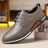 baratos Ténis para Homem-sapatos casuais masculinos com cadarço - tênis leves para caminhada com sola antiderrapante durável e ajuste confortável, perfeitos para uso diário