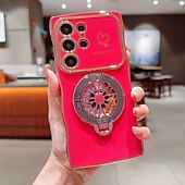 economico Cover Samsung-telefono Custodia Per S24 Ultra S24 Plus S24 S24 FE S23 S23 Ultra S23 Plus S22 S22 Plus Ultra A55 A35 A25 A15 5G Per retro Con supporto Resistente agli urti Retrò TPU PC